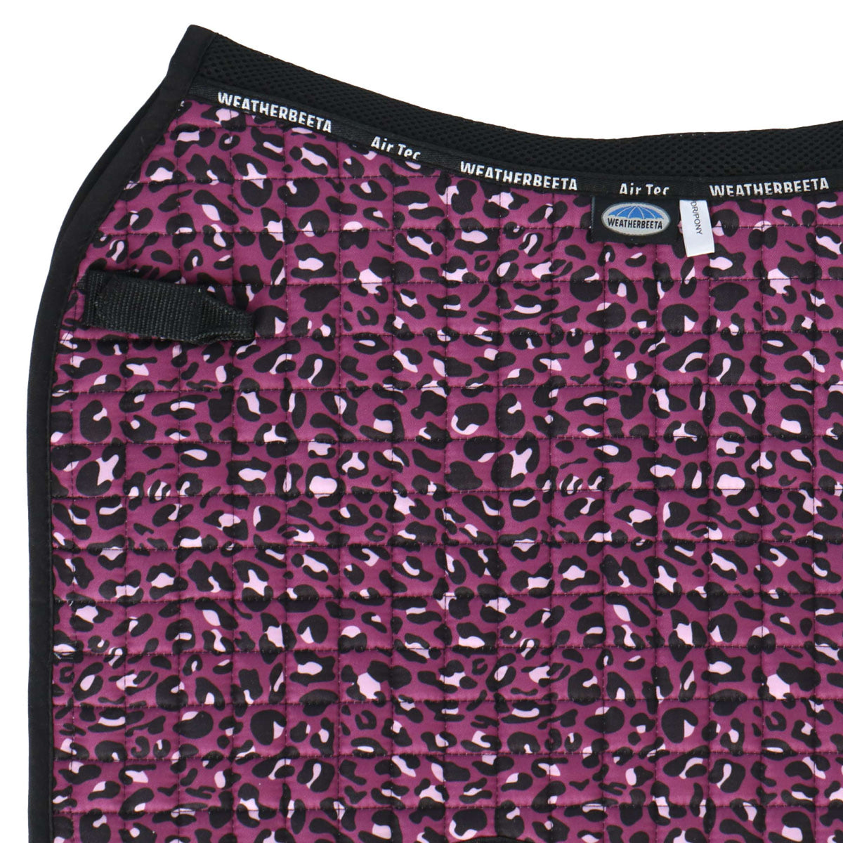Weatherbeeta Mantilla Prime Leopard Doma Leopardo Rosa