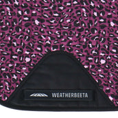 Weatherbeeta Mantilla Prime Leopard Doma Leopardo Rosa