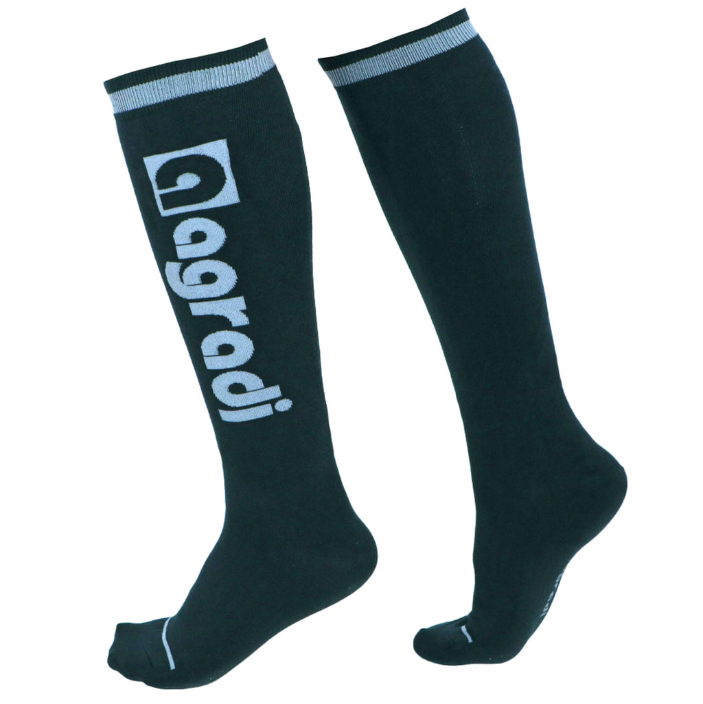 Agradi Horse Calcetines Green Woods