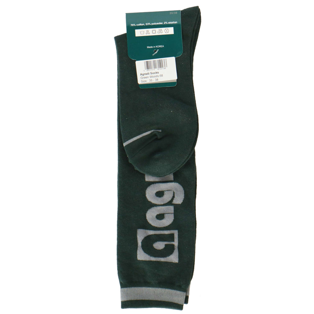 Agradi Horse Calcetines Green Woods