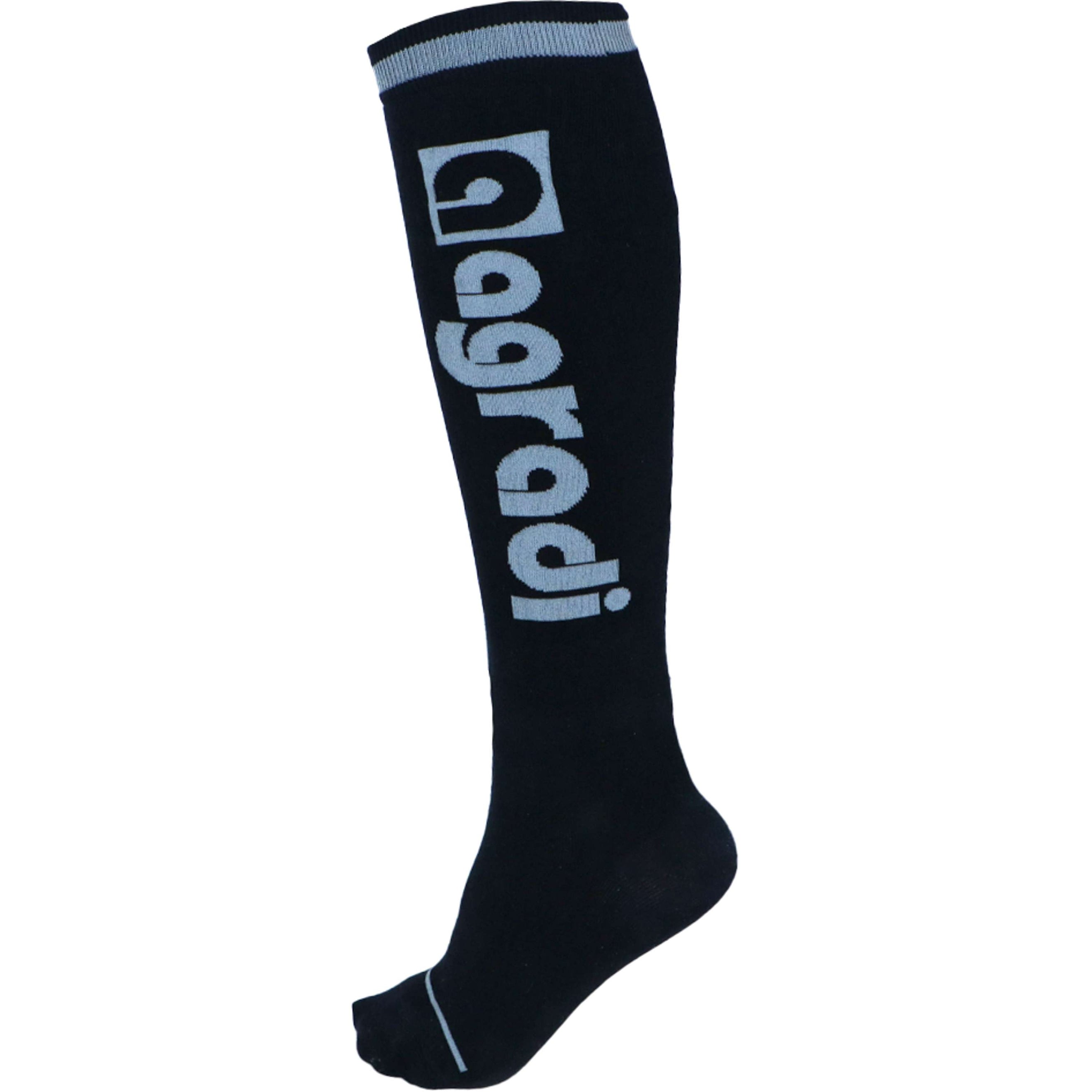Agradi Horse Calcetines Moon Indigo