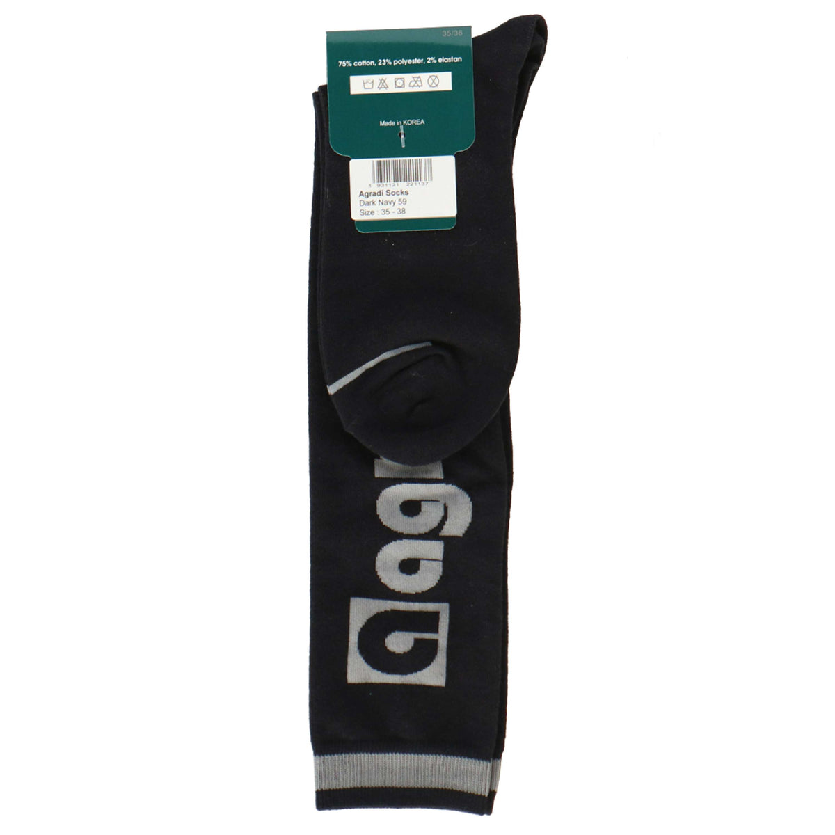 Agradi Horse Calcetines Moon Indigo