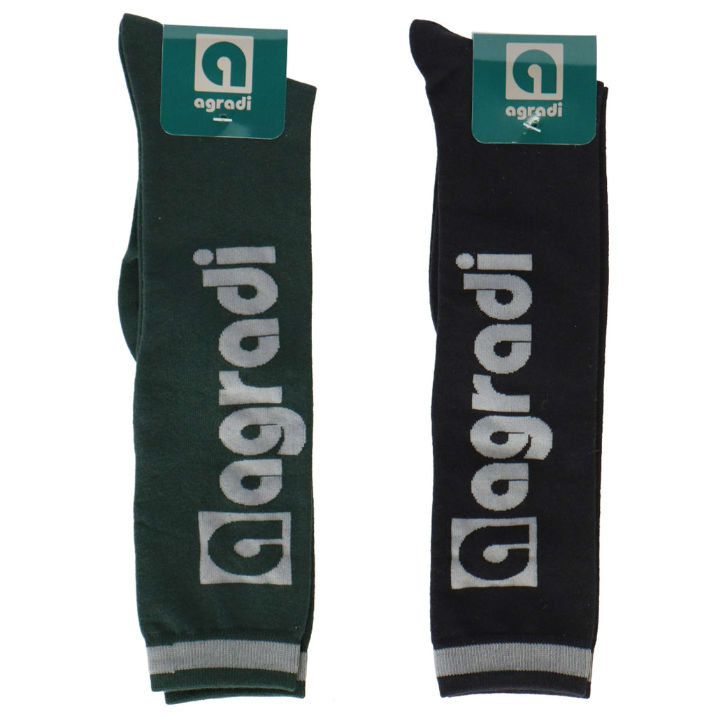 Agradi Horse Calcetines Moon Indigo