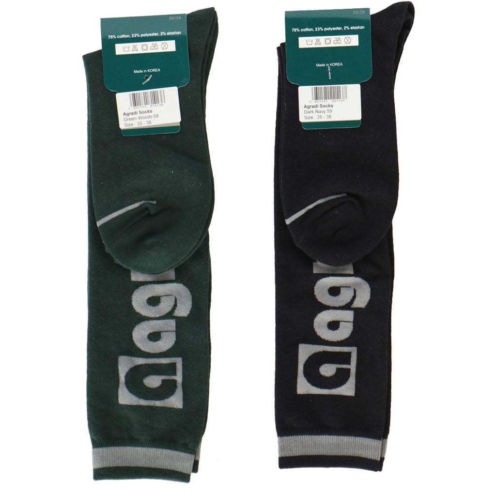 Agradi Horse Calcetines Moon Indigo