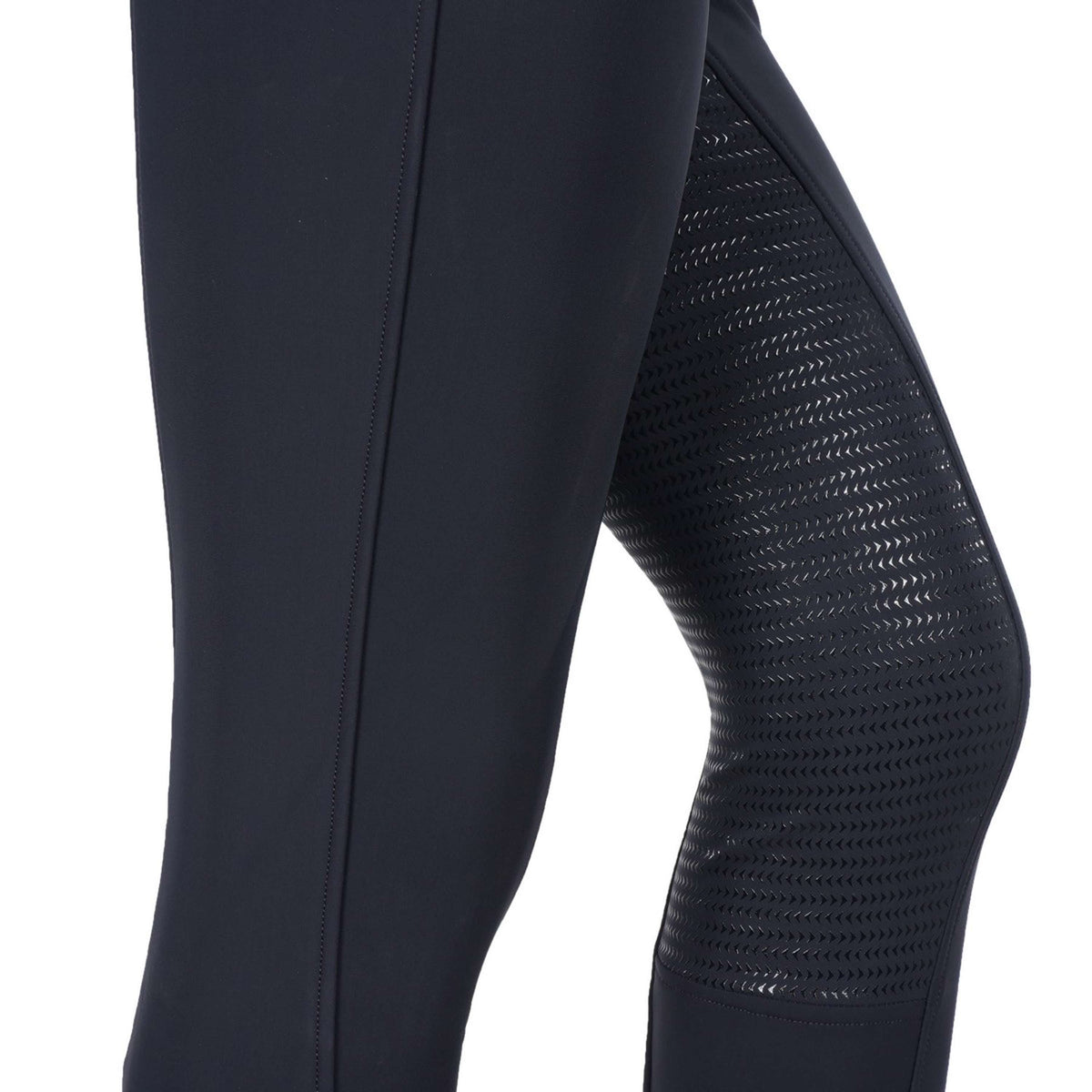 ANKY Pantalón de Equitación Stone Taped Full Grip Damas Azul Marino Oscuro