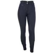 ANKY Pantalón de Equitación Stone Taped Full Grip Damas Azul Marino Oscuro