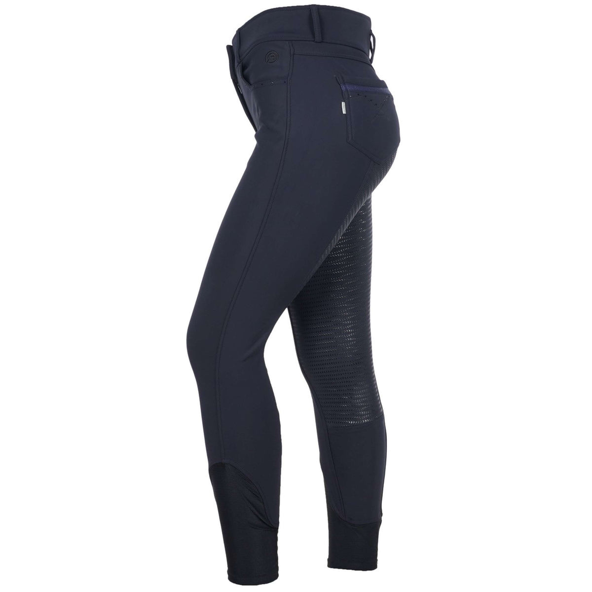 ANKY Pantalón de Equitación Stone Taped Full Grip Damas Azul Marino Oscuro