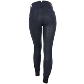 ANKY Pantalón de Equitación Stone Taped Full Grip Damas Azul Marino Oscuro