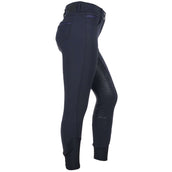ANKY Pantalón de Equitación Stone Taped Full Grip Damas Azul Marino Oscuro