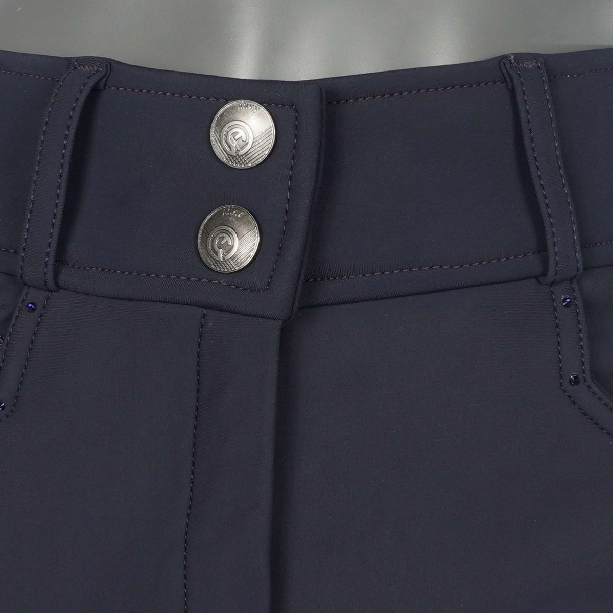 ANKY Pantalón de Equitación Stone Taped Full Grip Damas Azul Marino Oscuro