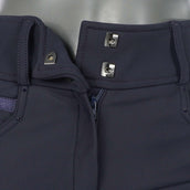 ANKY Pantalón de Equitación Stone Taped Full Grip Damas Azul Marino Oscuro