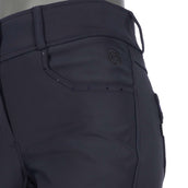 ANKY Pantalón de Equitación Stone Taped Full Grip Damas Azul Marino Oscuro