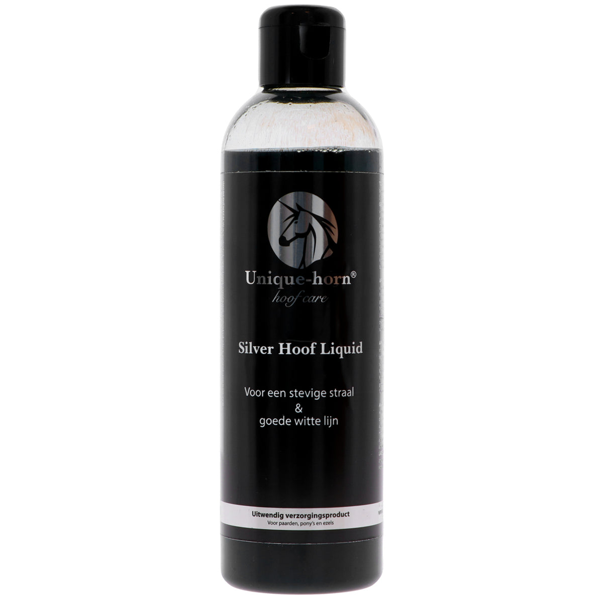 Unique-horn Líquido de cabeza Hoof Care Plata