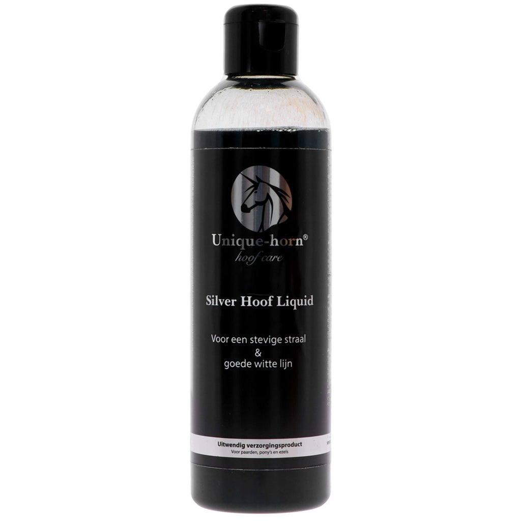 Unique-horn Líquido de cabeza Hoof Care Plata