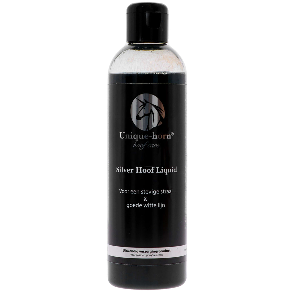Unique-horn Líquido de cabeza Hoof Care Plata