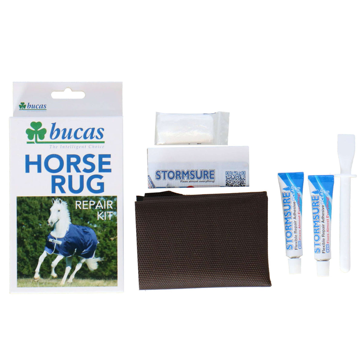 Bucas Kit de Reparación para Mantas de Caballo