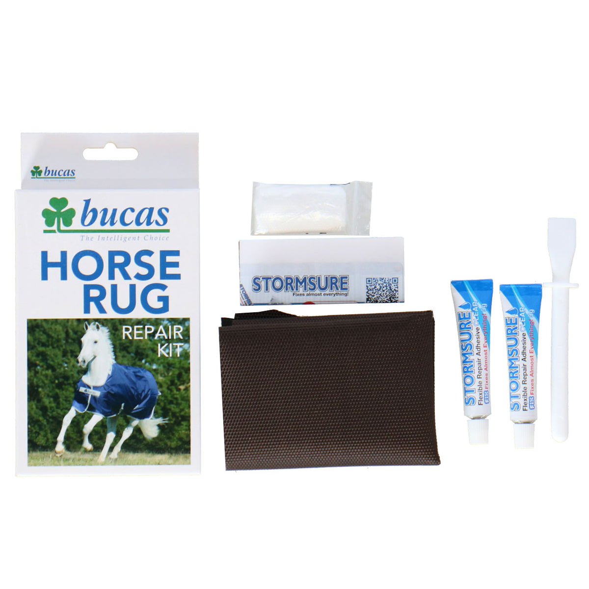 Bucas Kit de Reparación para Mantas de Caballo