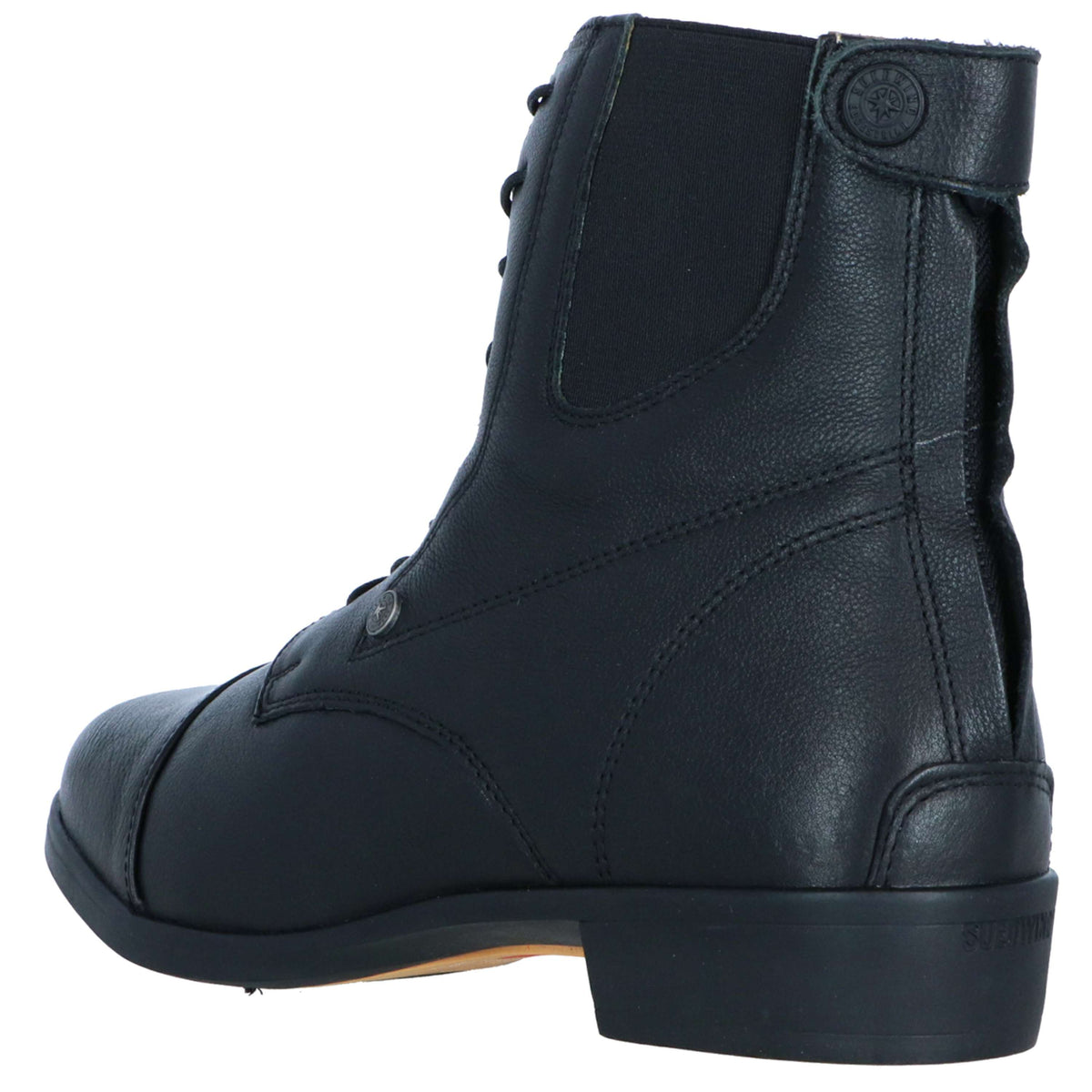 Suedwind Jodhpur Advanced ll BZ Lace Soft Negro