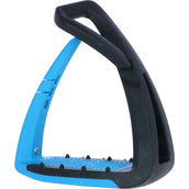 Freejump Estribos Soft Up Lite Negro/Azul
