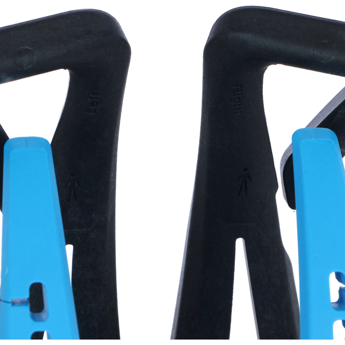 Freejump Estribos Soft Up Lite Negro/Azul