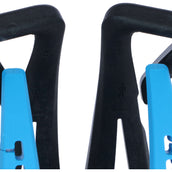 Freejump Estribos Soft Up Lite Negro/Azul
