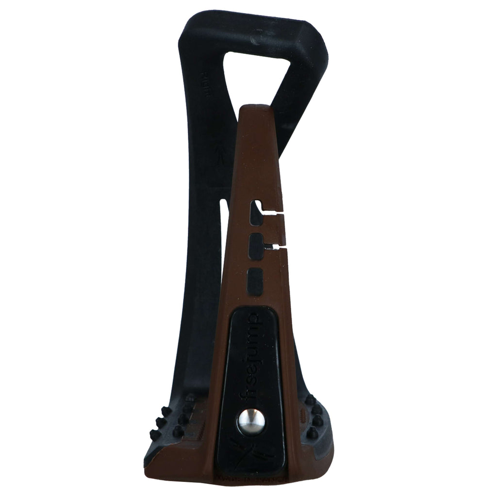 Freejump Estribos Soft Up Lite Negro/Choco