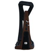 Freejump Estribos Soft Up Lite Negro/Choco