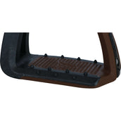 Freejump Estribos Soft Up Lite Negro/Choco