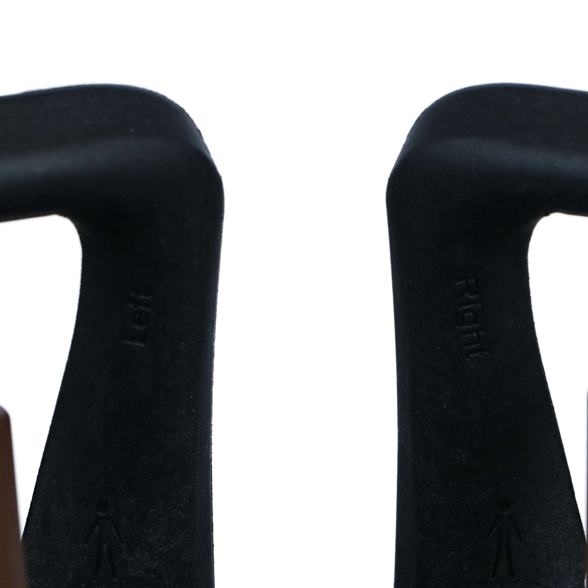 Freejump Estribos Soft Up Lite Negro/Choco
