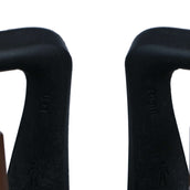 Freejump Estribos Soft Up Lite Negro/Choco