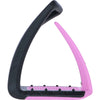 Freejump Estribos Soft Up Lite Negro/Rosa