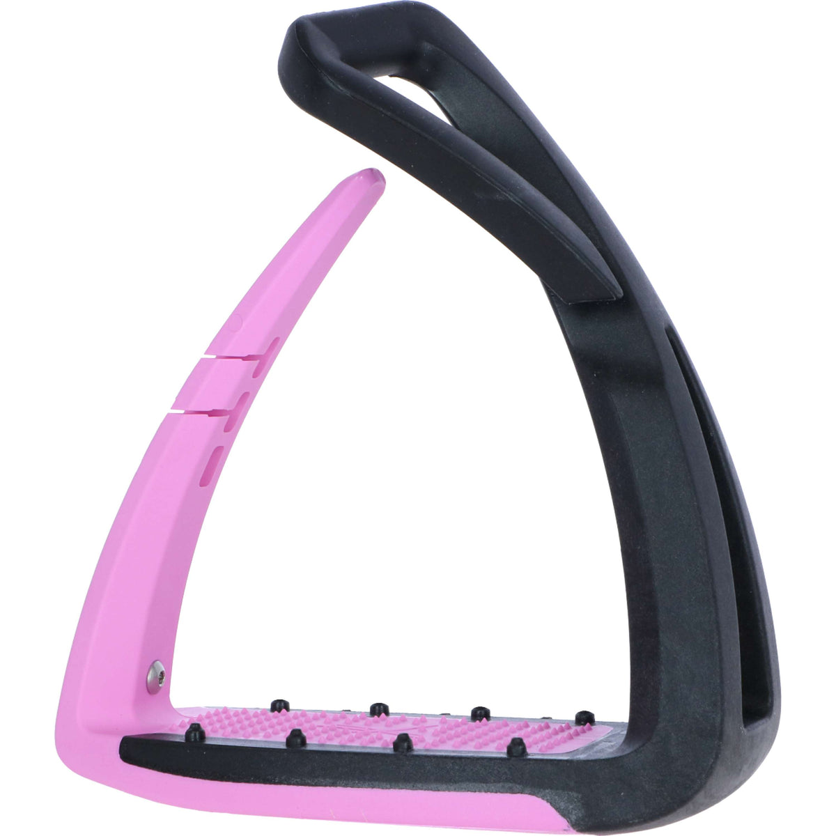 Freejump Estribos Soft Up Lite Negro/Rosa