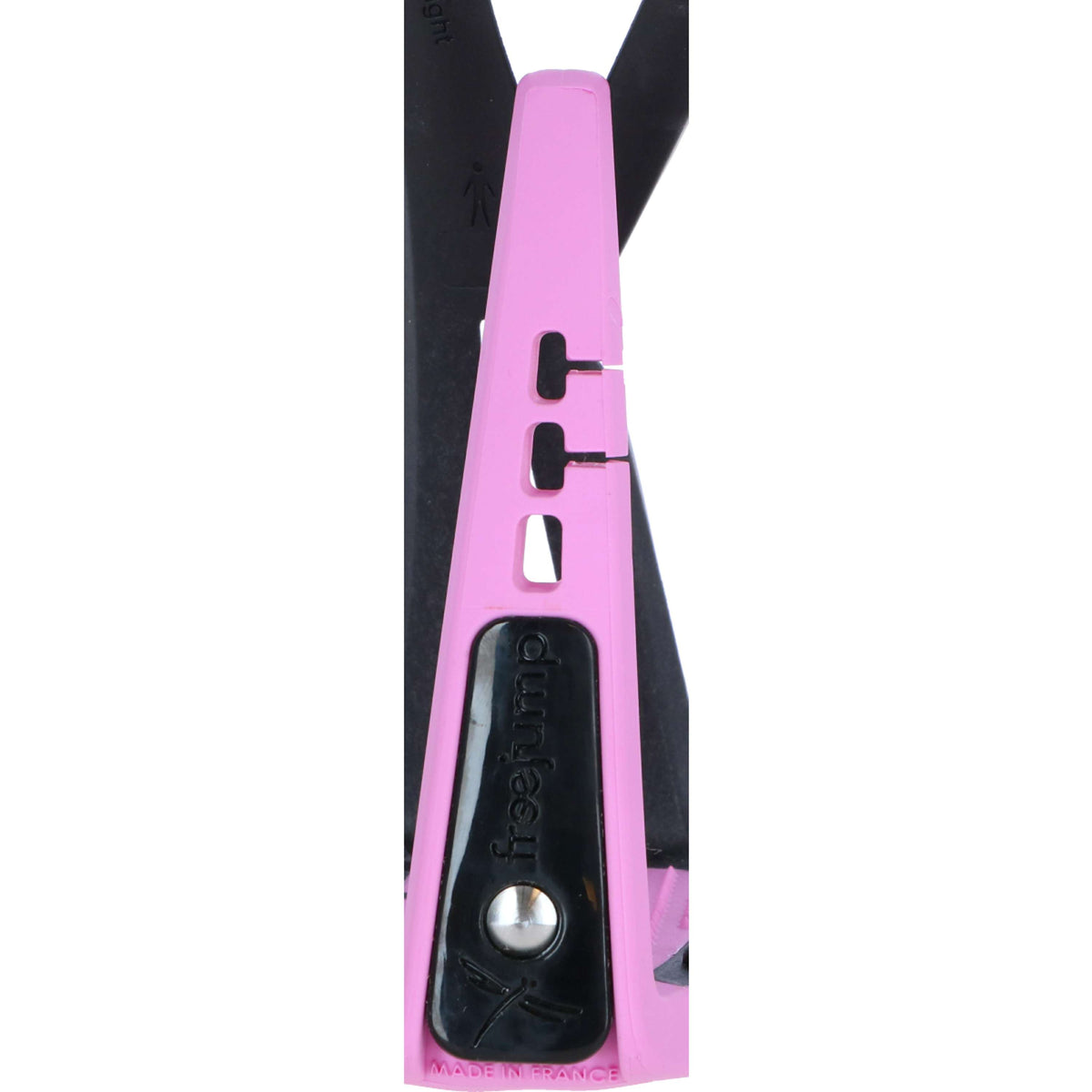Freejump Estribos Soft Up Lite Negro/Rosa