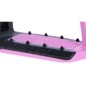 Freejump Estribos Soft Up Lite Negro/Rosa