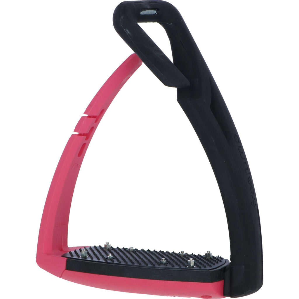 Freejump Estribos Soft Up Pro Plus Negro/Rosa