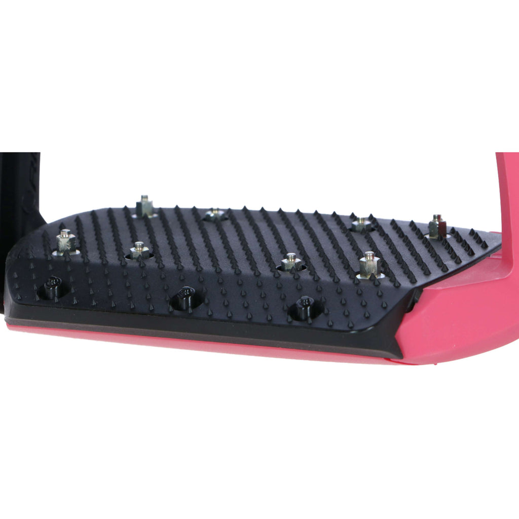 Freejump Estribos Soft Up Pro Plus Negro/Rosa