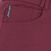 Harry's Horse Pantalones Redwood Full Grip Bordeaux