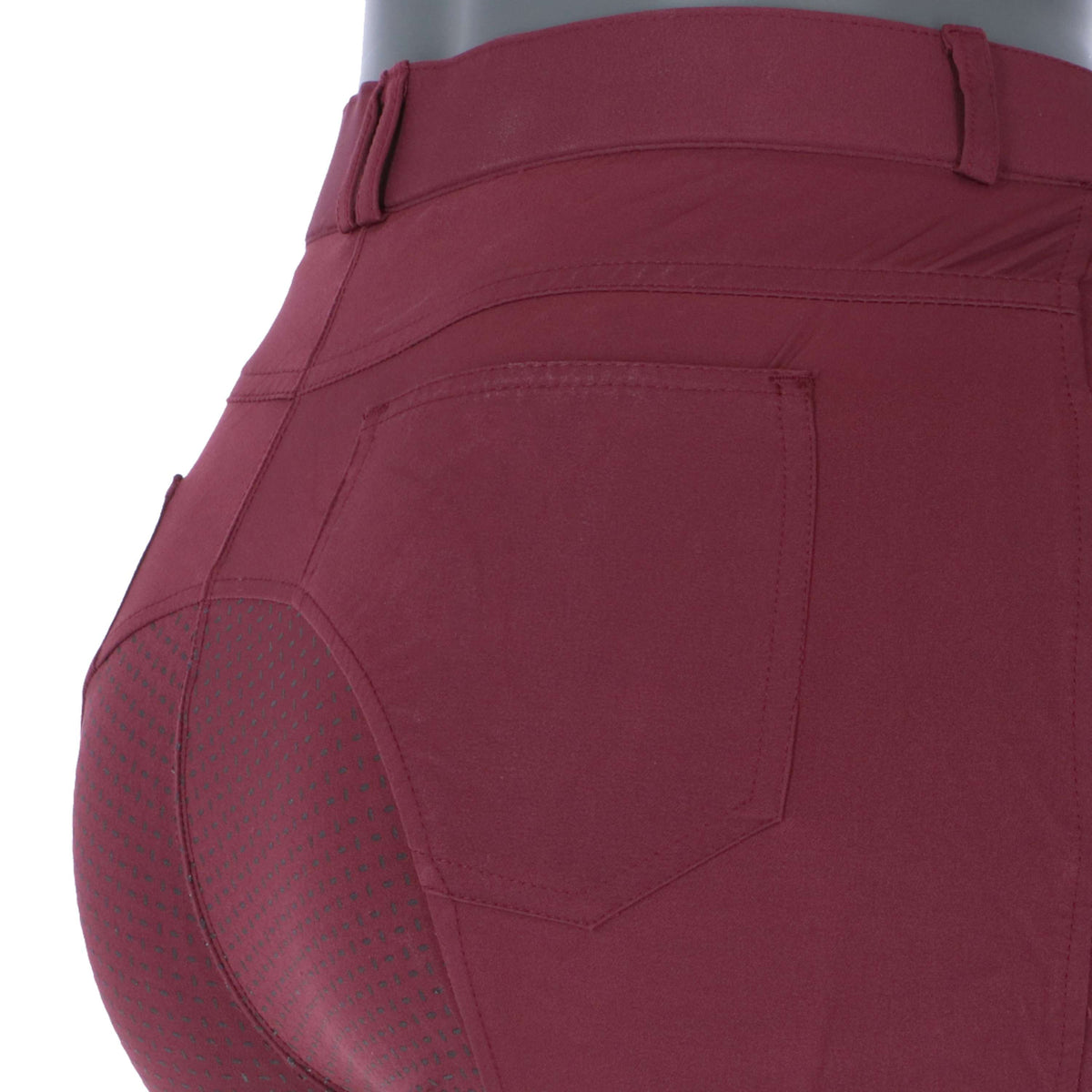 Harry's Horse Pantalones Redwood Full Grip Bordeaux