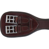 Equiline Cincha de doma Anatómico con Elástico Marron