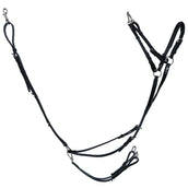 Equiline Arnés de Pecho con Elástico Negro