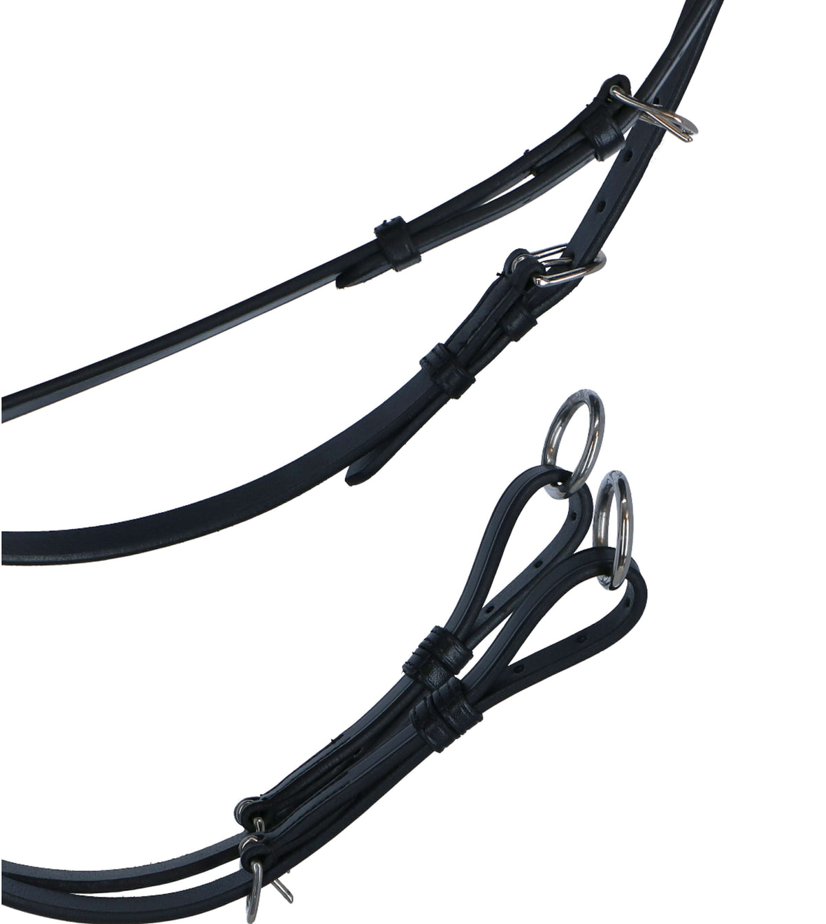 Equiline Arnés de Pecho con Elástico Negro