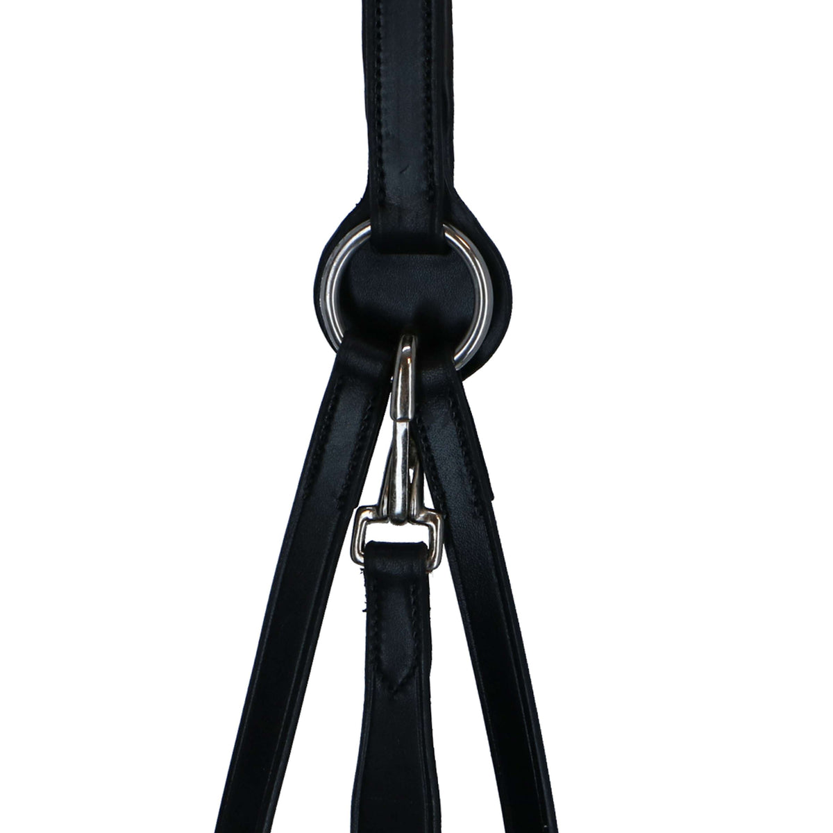 Equiline Arnés de Pecho con Elástico Negro