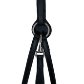 Equiline Arnés de Pecho con Elástico Negro