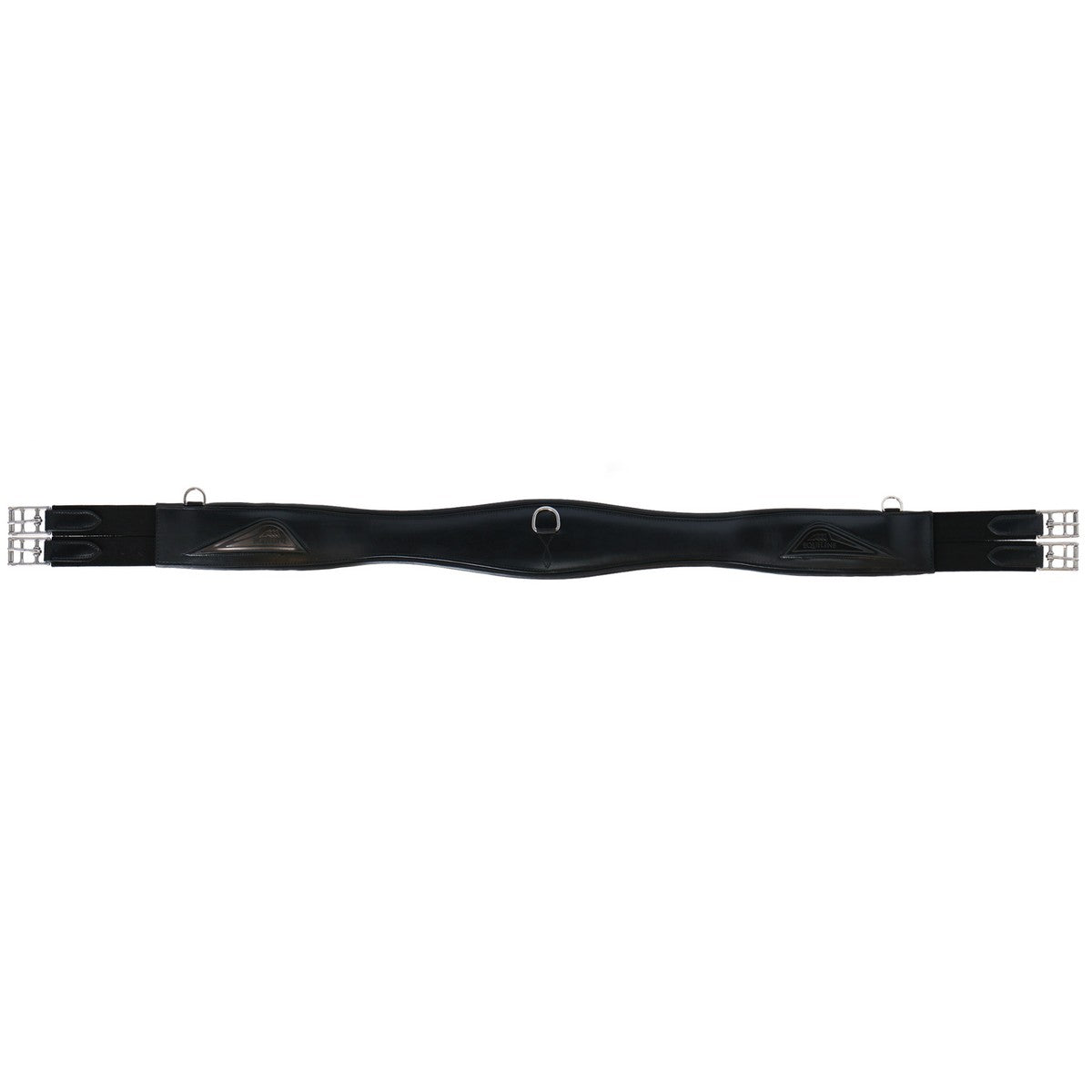 Equiline Cincha Classic Cuero Negro