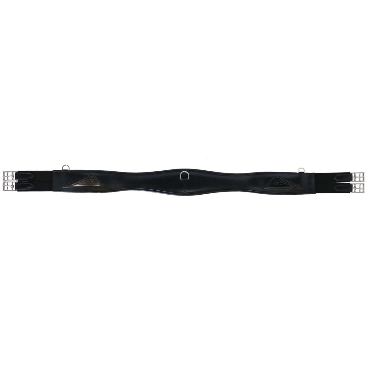 Equiline Cincha Classic Cuero Negro