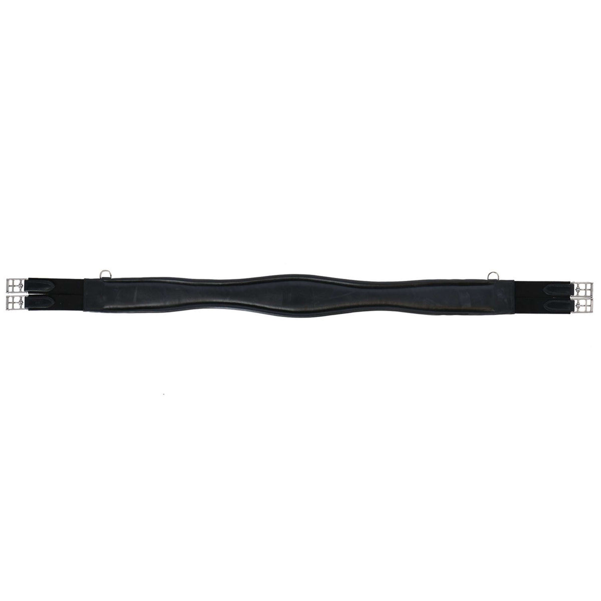 Equiline Cincha Classic Cuero Negro