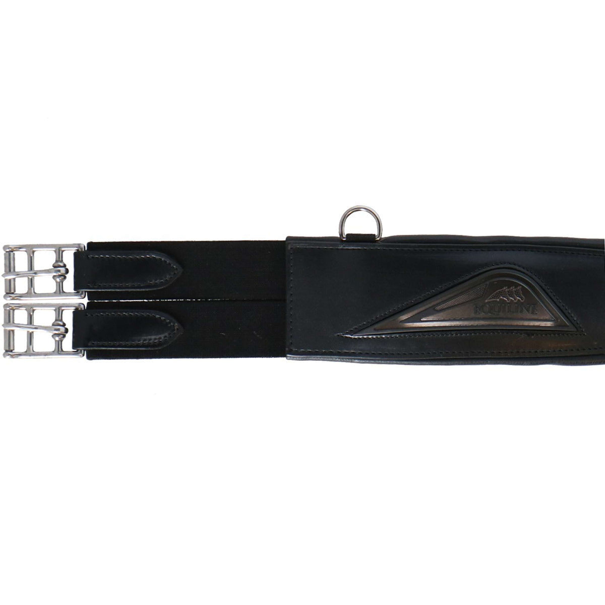 Equiline Cincha Classic Cuero Negro