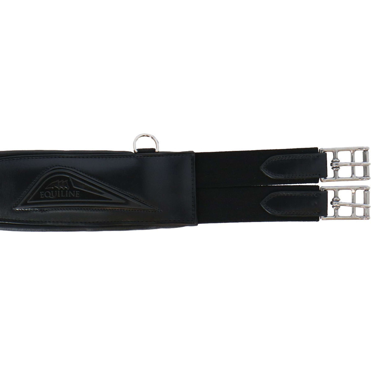 Equiline Cincha Classic Cuero Negro