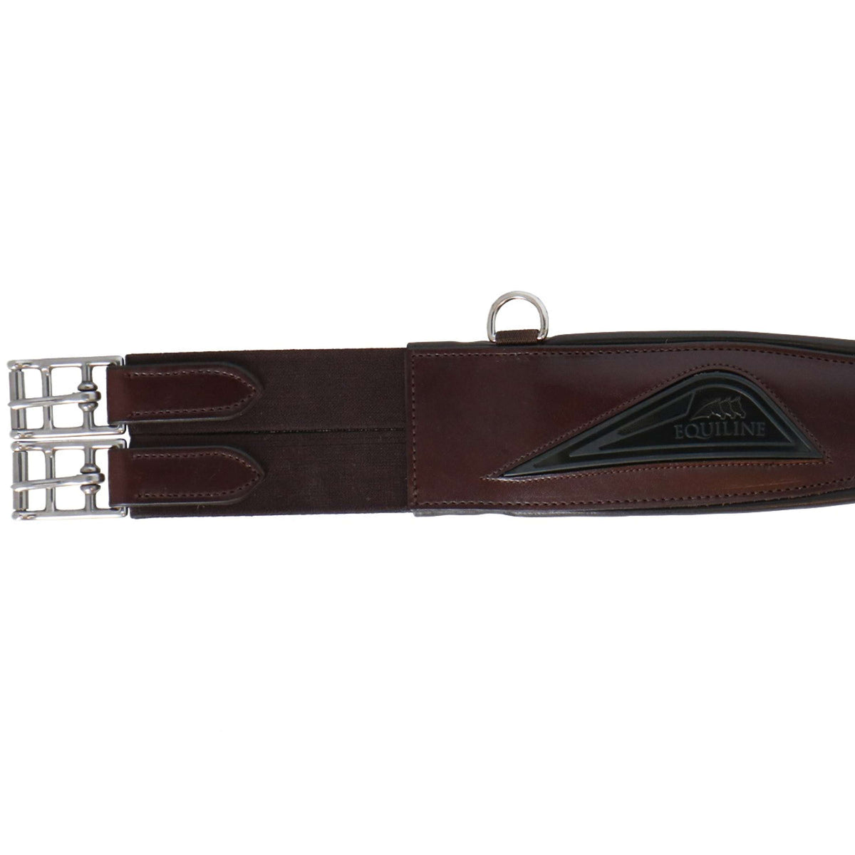 Equiline Cincha Classic Cuero Marron