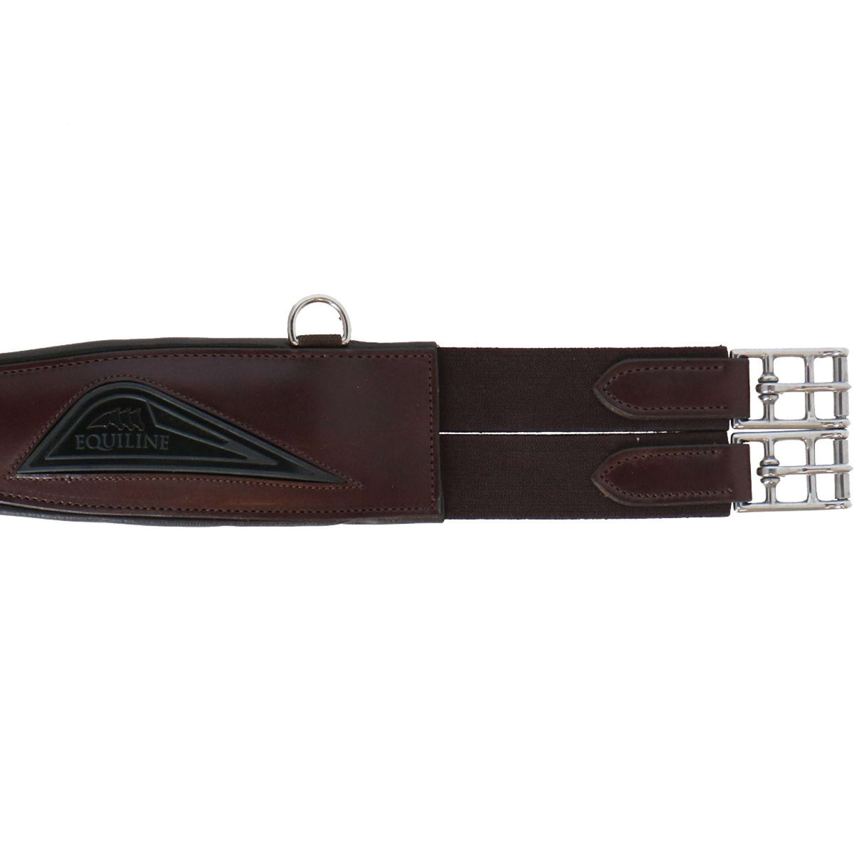 Equiline Cincha Classic Cuero Marron